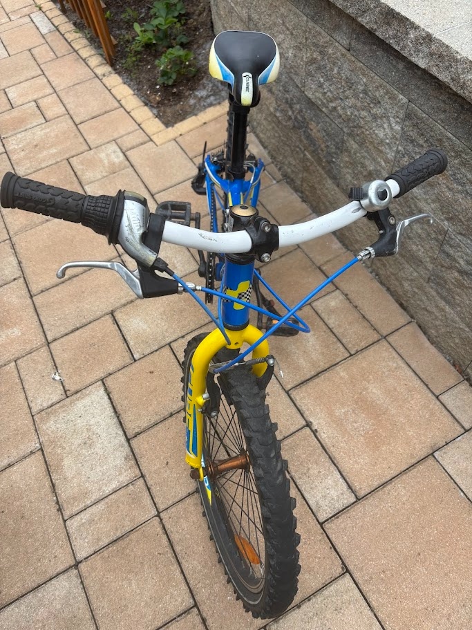 Cube Race 200 - detsky bicykel 20" - 10