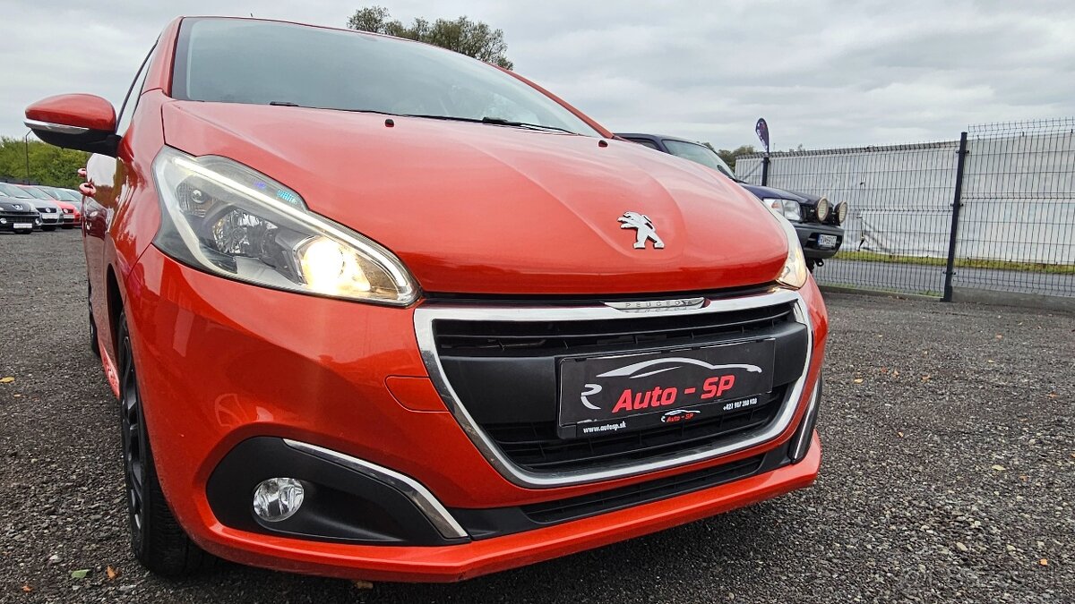 PEUGEOT 208 1.2VVTi ACTIVE 2015 - 10