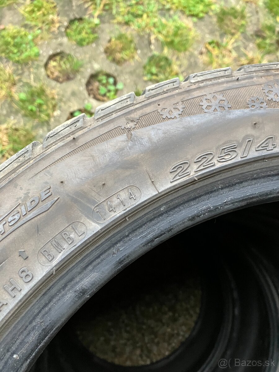 Zimné pneumatiky 225/45 R17 - 10