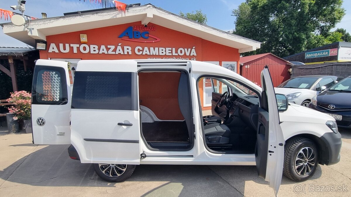 Volkswagen Caddy 2,0 TDI Comfortline, 55kw, M5 - 10