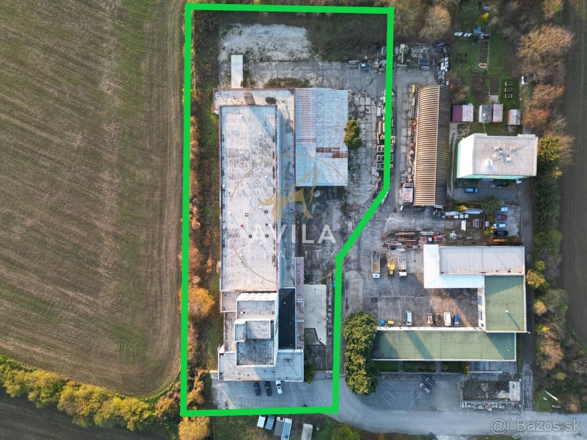 Na predaj: Multifunkčná priemyselná hala v Novom Meste nad V - 10