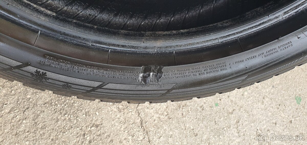 Zimné pneumatiky mazda 6 gj gl 225/45 r19 hankook icept evo3 - 10