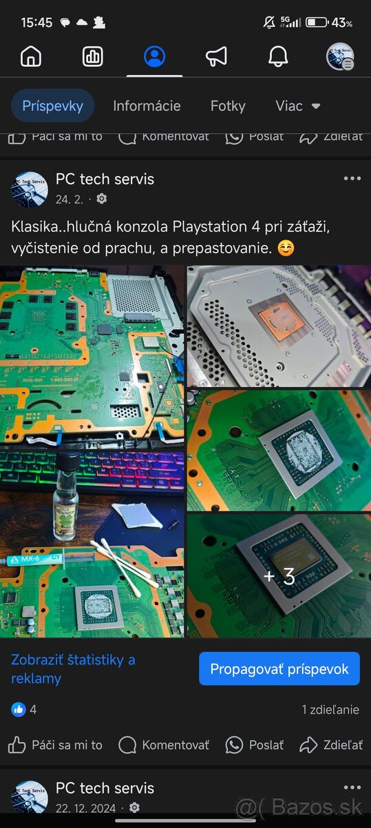 Servis PC/notebooky/herné konzoly/čistenie/poradenstvo - 10