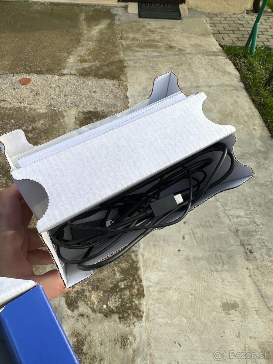 Playstation 5 slim+slúchadlá +nabíjačka +záruka - 10