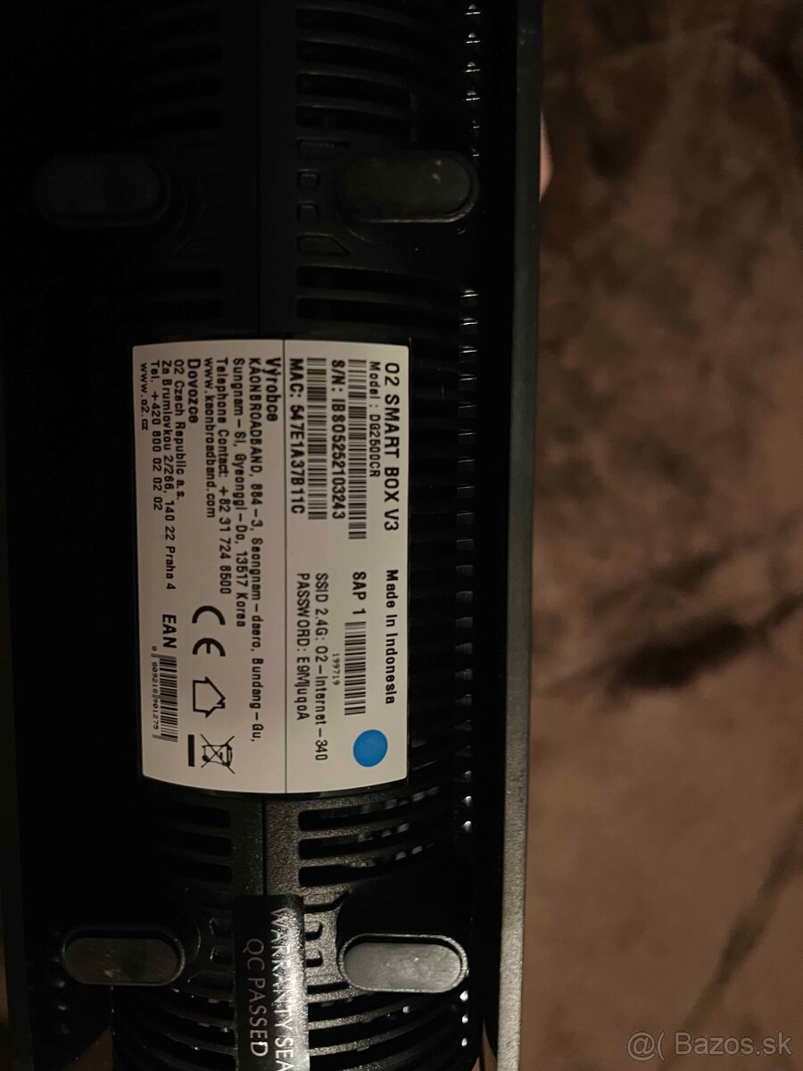 O2 Smart Box 3 | modem + Wi-Fi router - 10