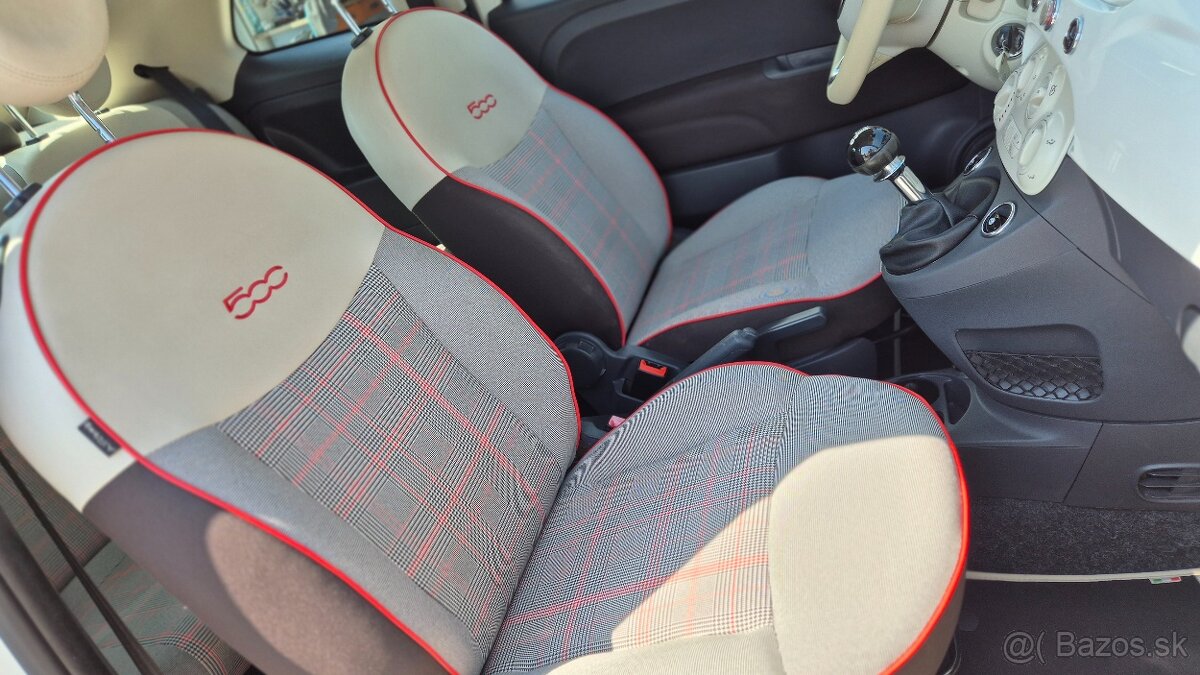 Fiat 500C 1.2 Lounge - 10