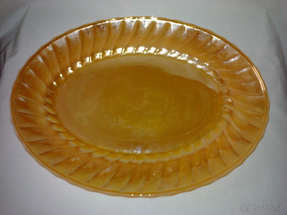 Porcelánová súprava – ORANŽOVÁ - 10