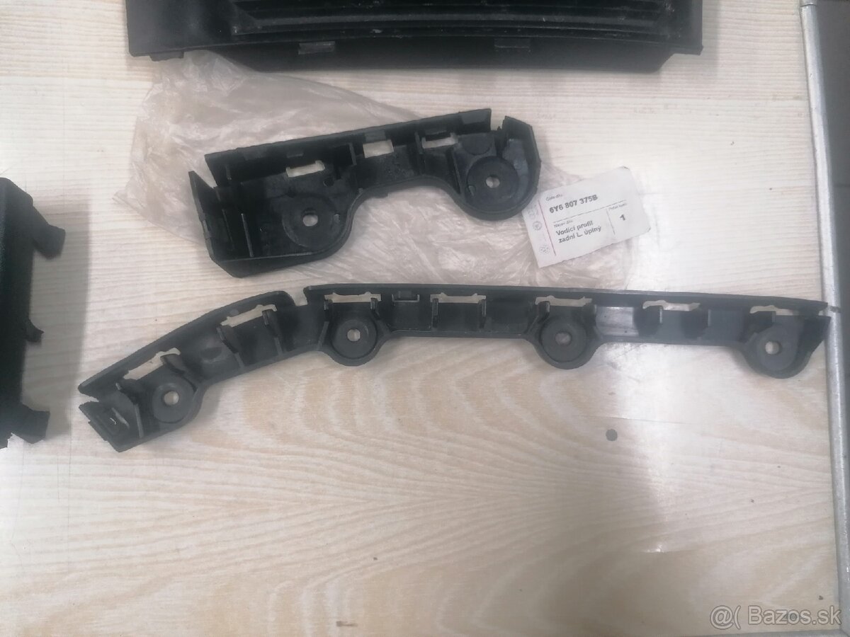 Lišta, Držiaky, zaslepka Naraznika Fabia1, L. - 10