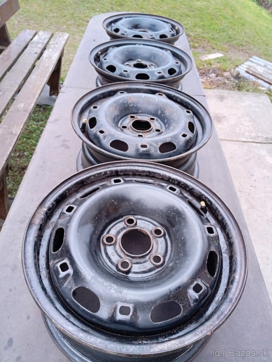 Plechové disky - 10