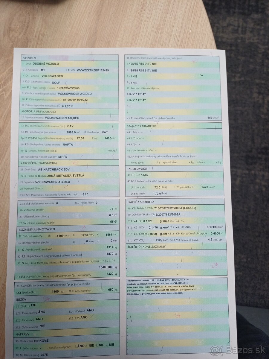 Volkswagen golf 6 - 10