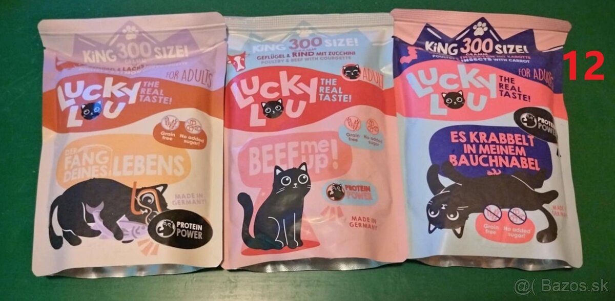 Krmivo pre macky - 10