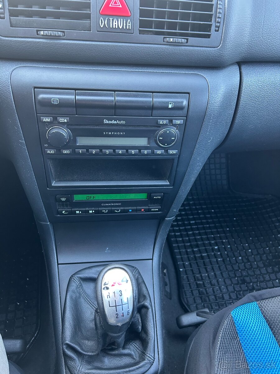 Škoda Octavia kombi 1,9 Tdi 4x4 - 10