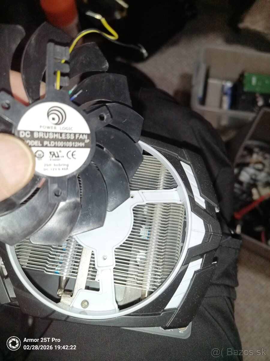 MSI Grafika 6 GB RAM 1060 ARMOR - 10