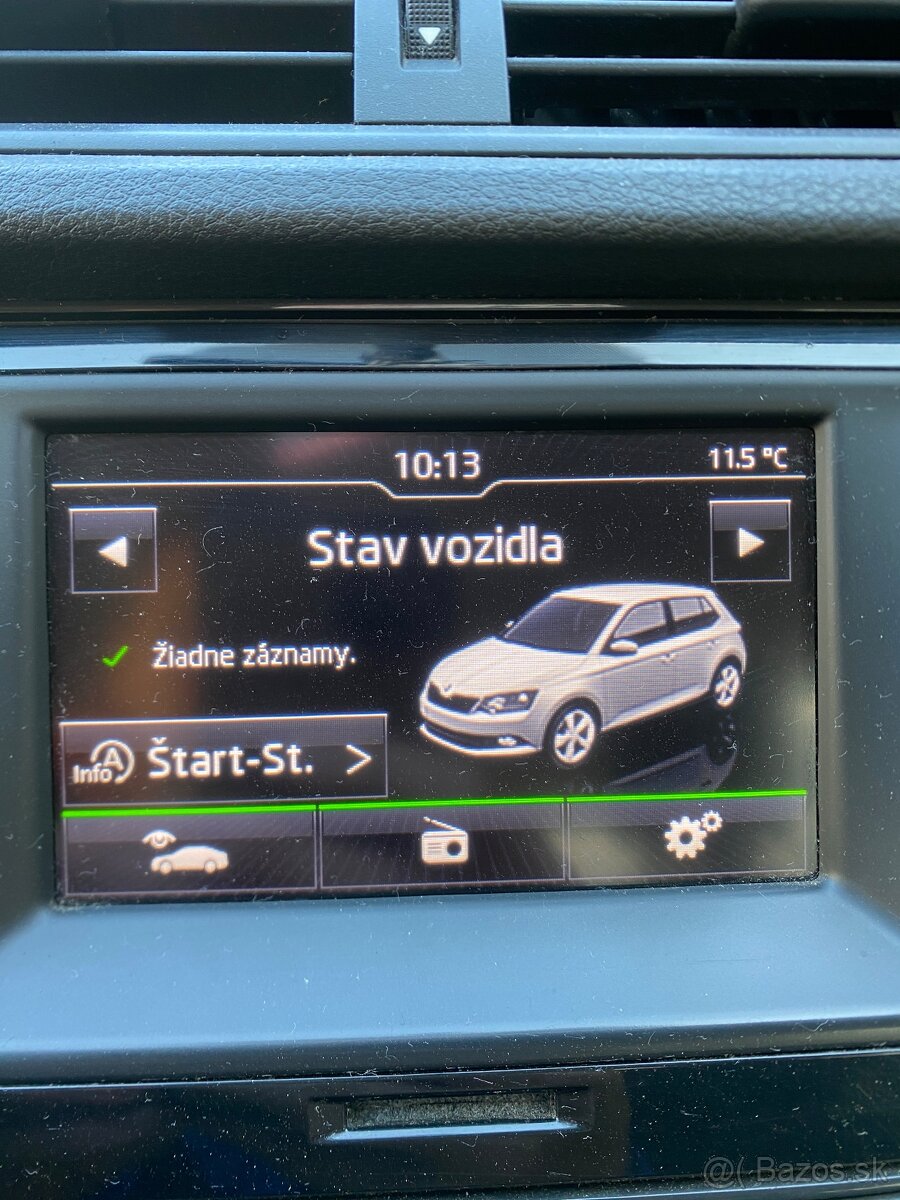 Škoda Fabia 1.4TDI 3.Generacia 2015 - 10