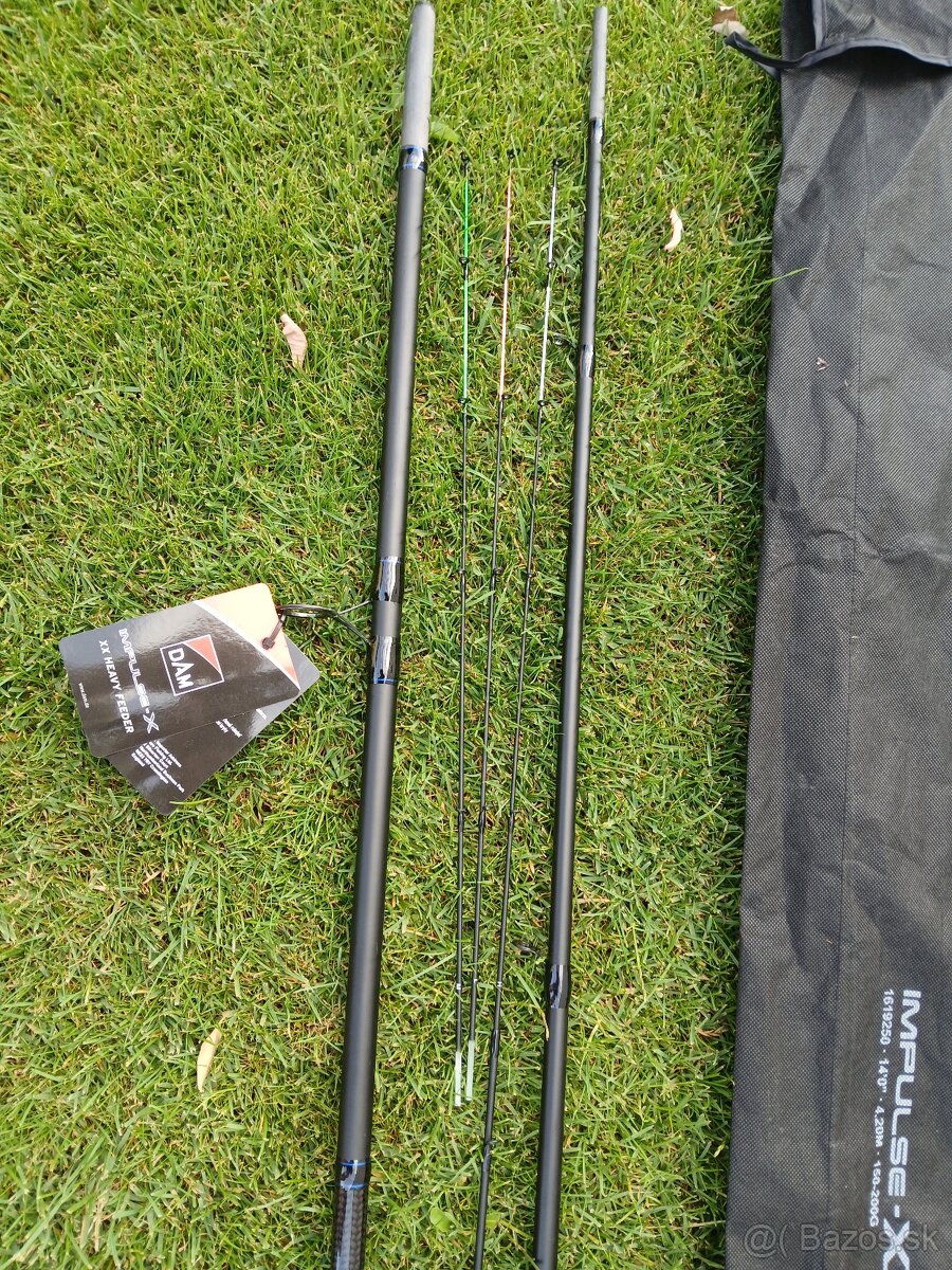 Predám feeder 150-200g 4.2m - 10