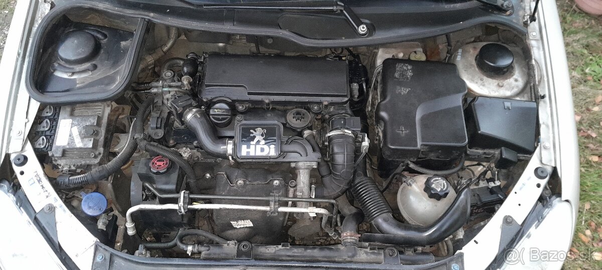 Peugeot 206 1.4 HDI 50 kw 2004 - 10