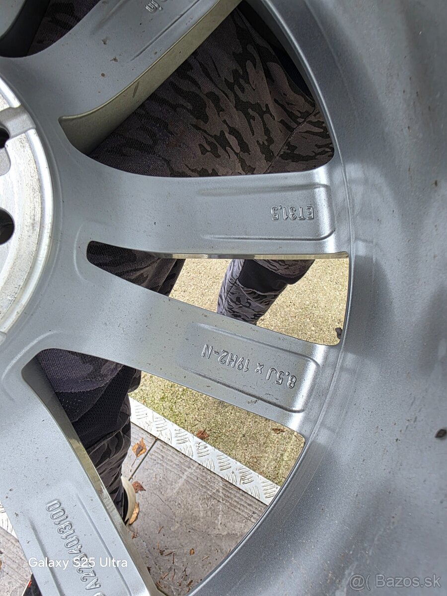 Nove disky Mercedes S W223 5x112 r19 - 10