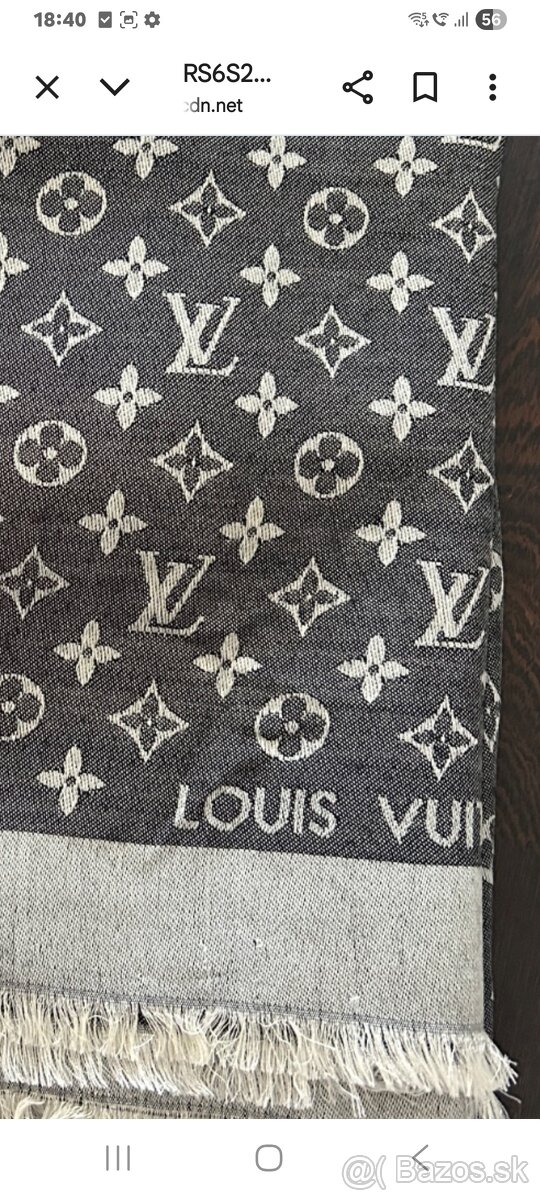 Obrovsky sal , satka, pled Louis vuitton - 10