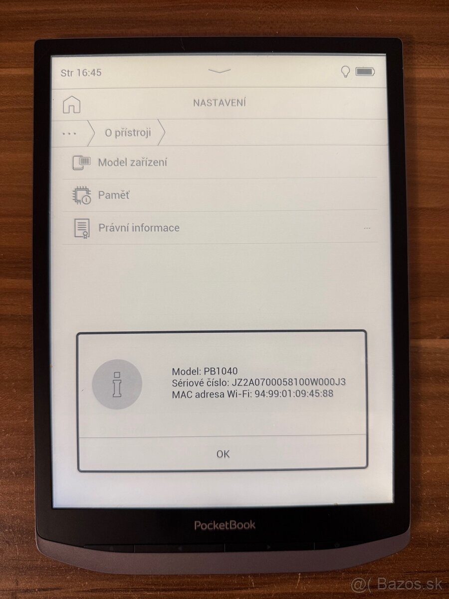 Predám PocketBook InkPad X (model PB1040) - 10