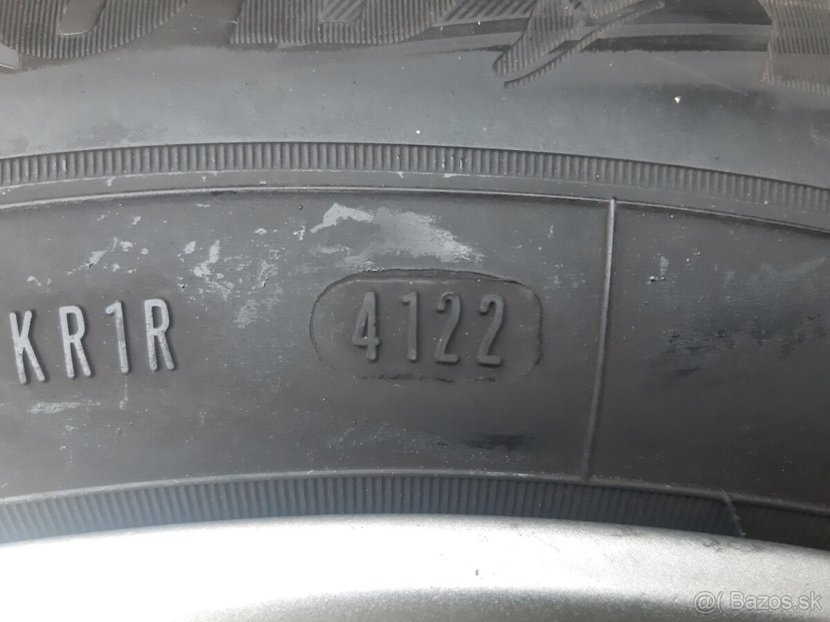 ELEKTRONY 5x112r17 obute zimne pneu - 10