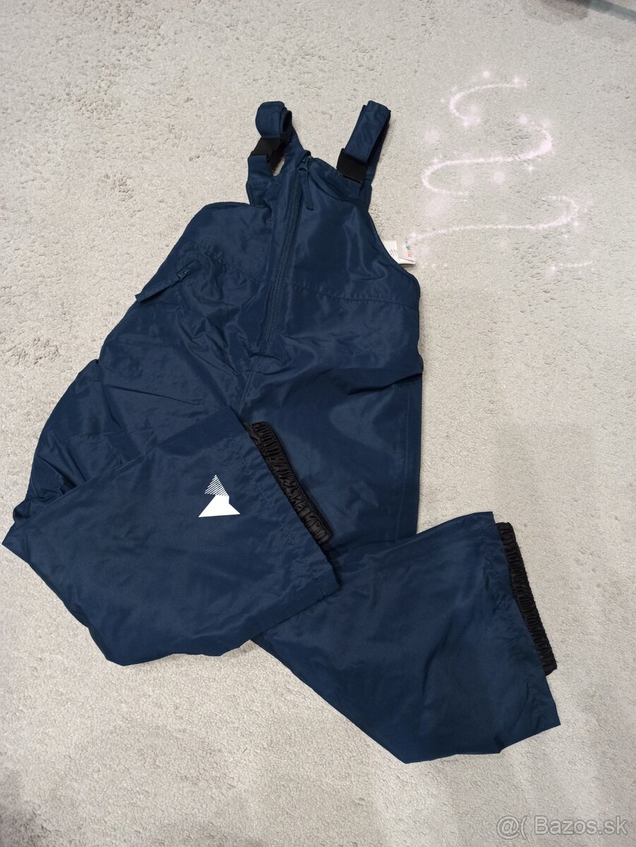 Zimné nohavice - otepľovačky 110/116 - 10