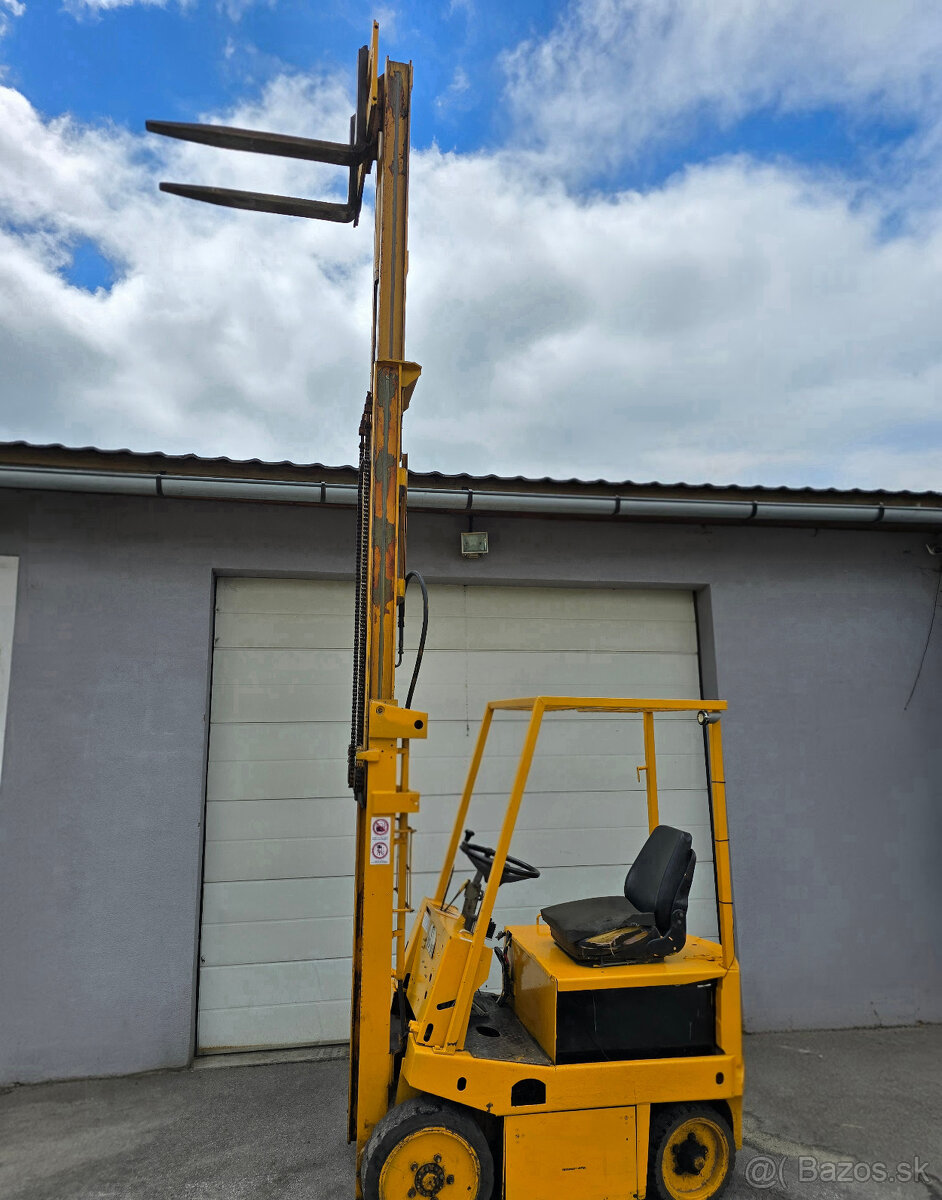 Elektrický vysokozdvižný vozík Balkancar - 10