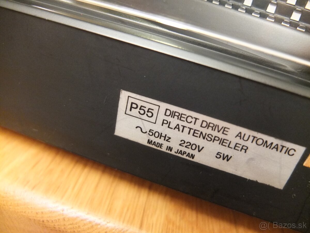 EUMIG PP 55?? PL 500D ??Direct Drive Gramofon Japan - 10
