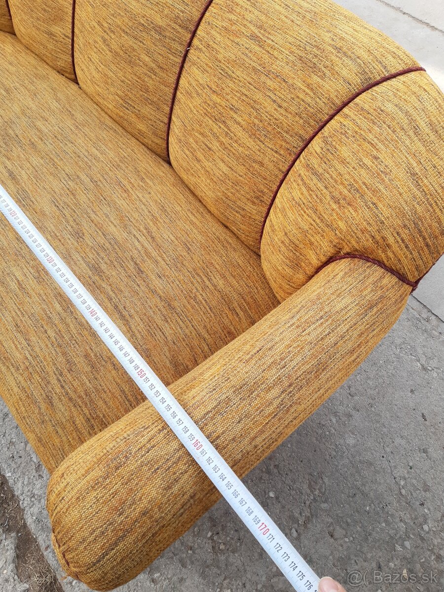 predám gauč a kreslá, taburetky - 10