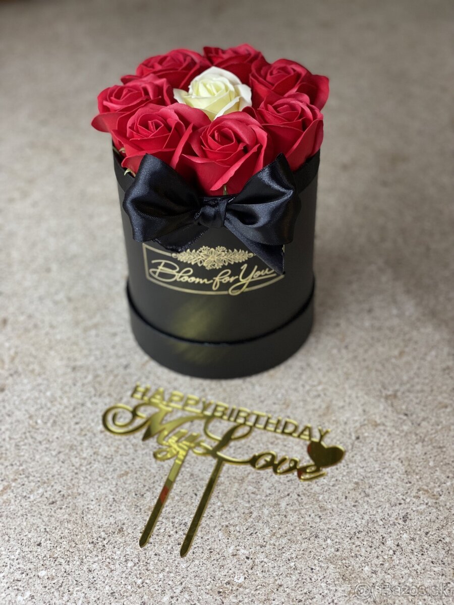 Box mydlových ruží - 10