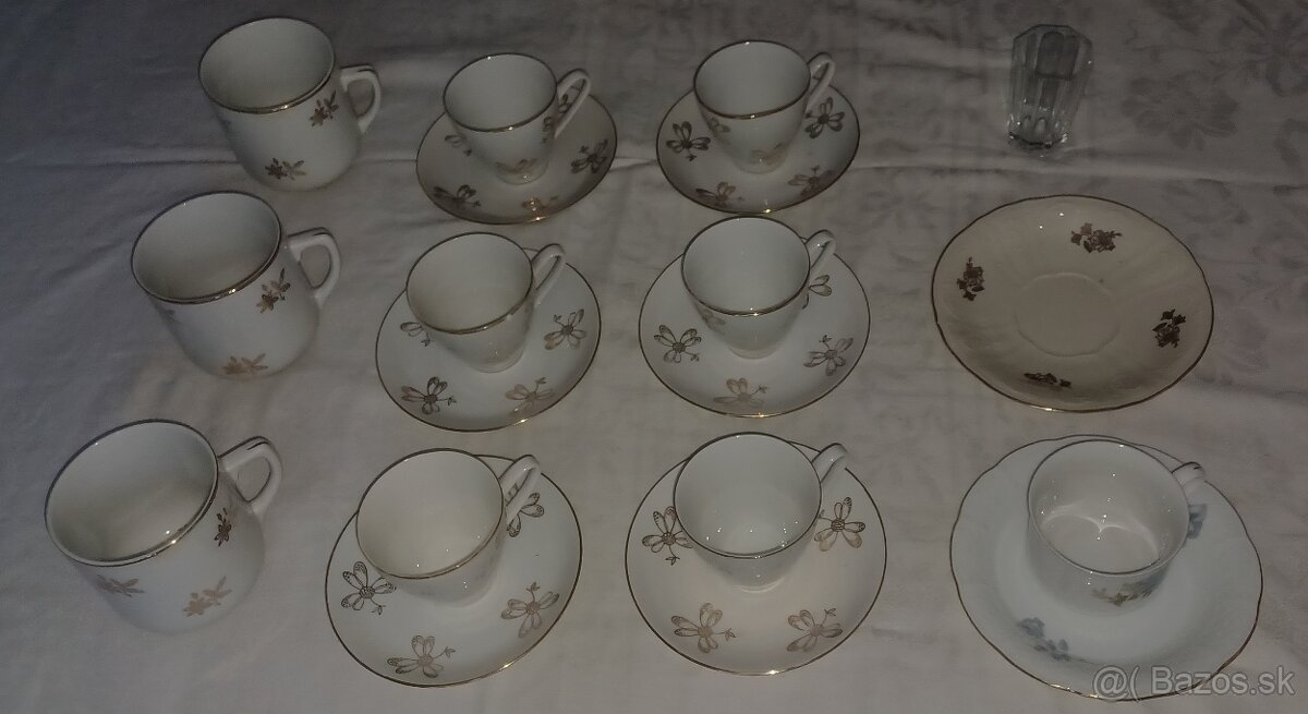 Porcelán MADE IN CZECHOSLOVAKIA - 10