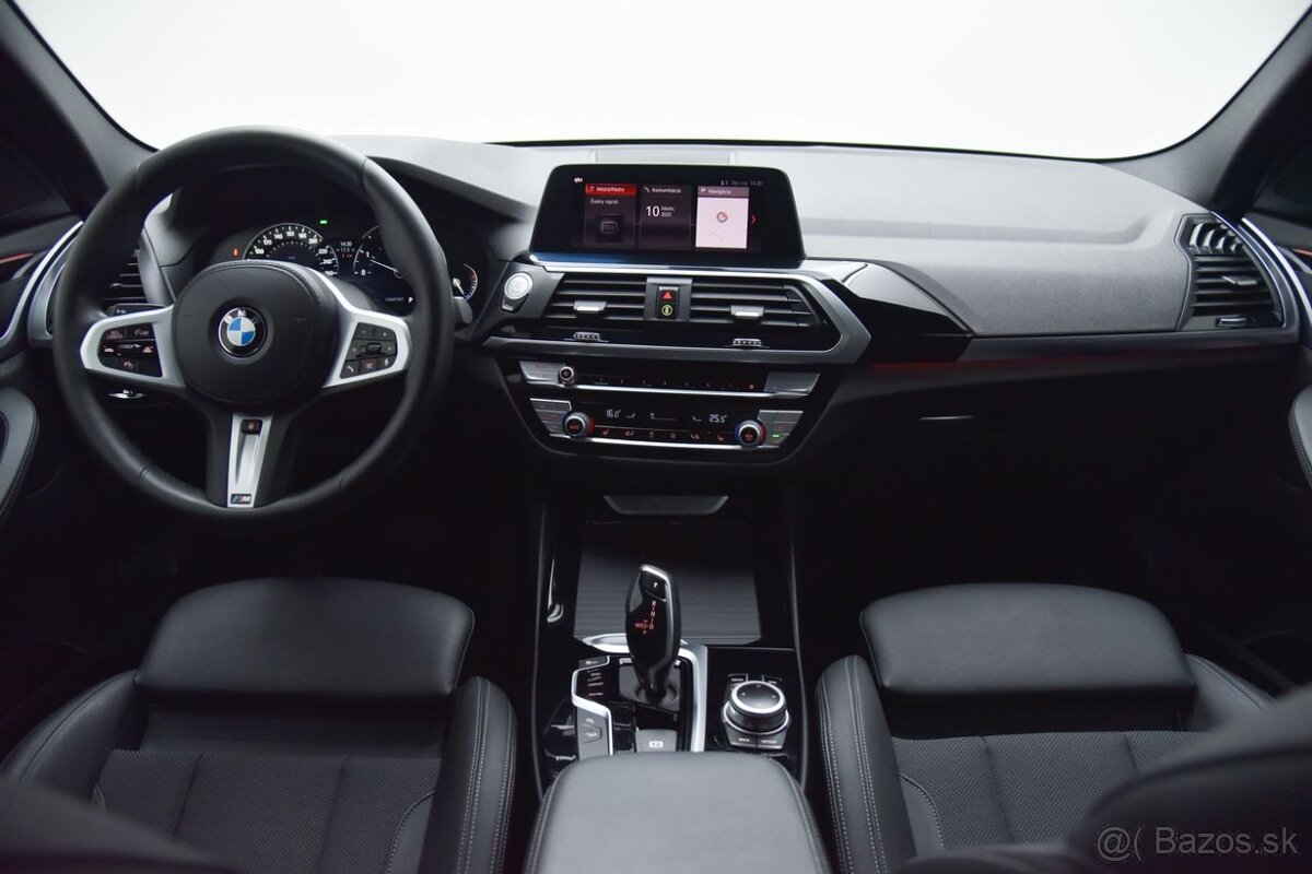 X3 xDrive 20d M-Packet A/T, Full LED, Head-Up, ACC, Ambient, - 10