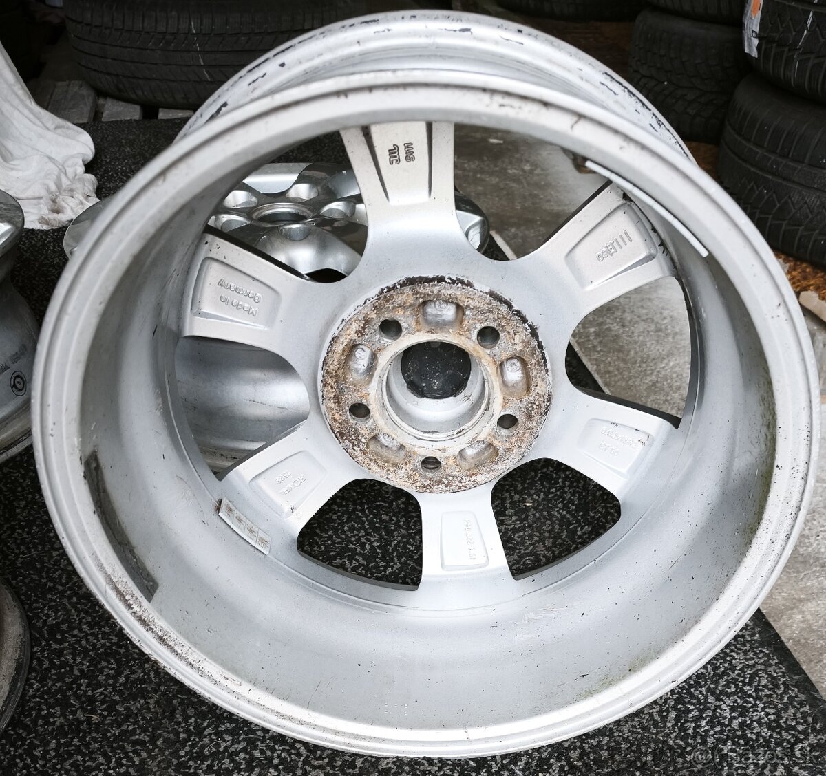 5x112-r16-RONAL,6,5J,et50 + možnosť pneu - 10