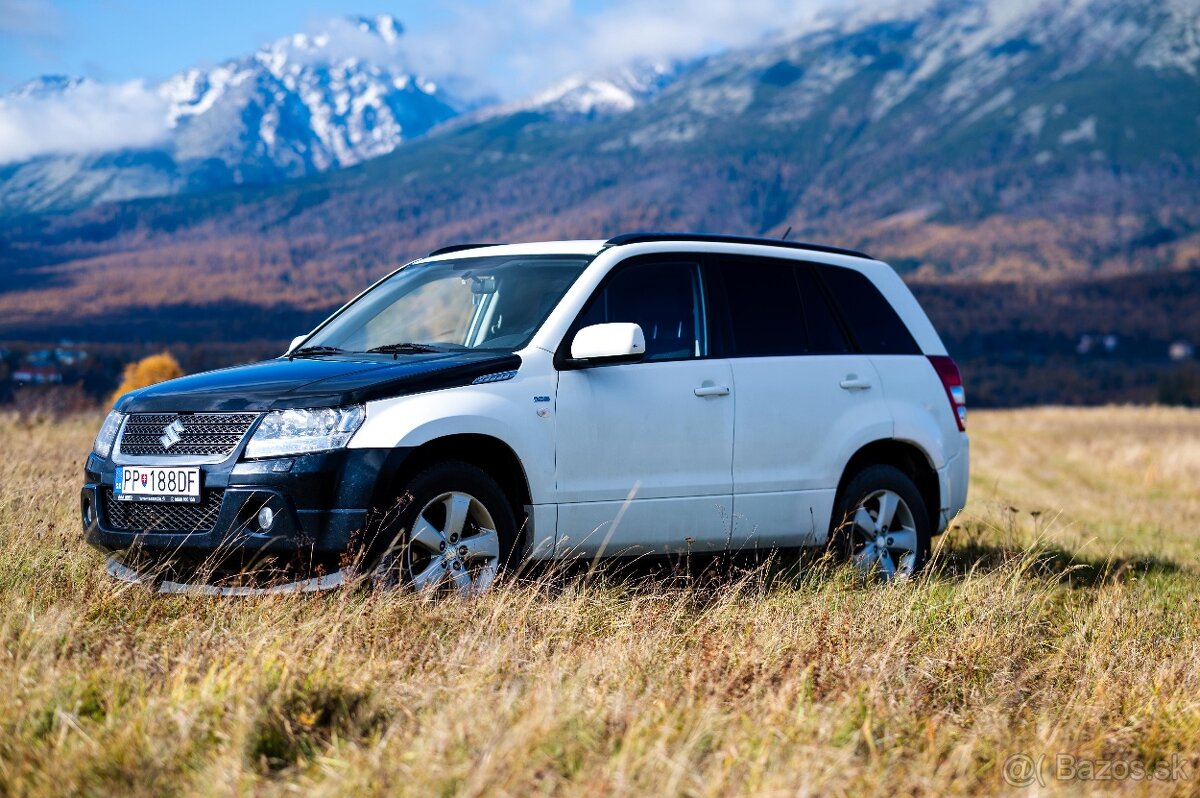 Suzuki Grand Vitara 1.9 DDiS 4x4, 95 kW, 2010 – nová STK, ťa - 10