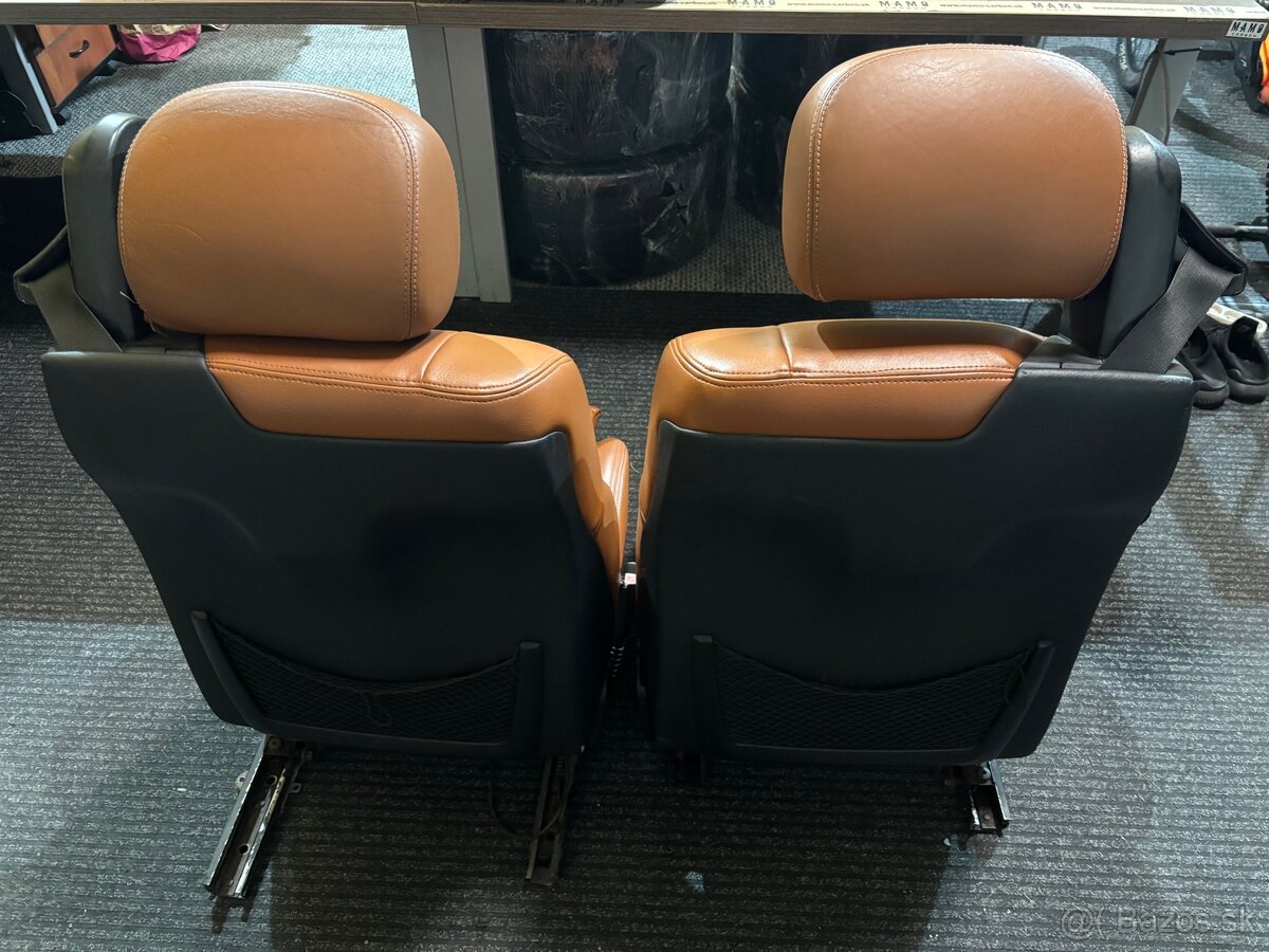 Predám kompletný kožený interiér BMW E46 M3 Cabrio - 10