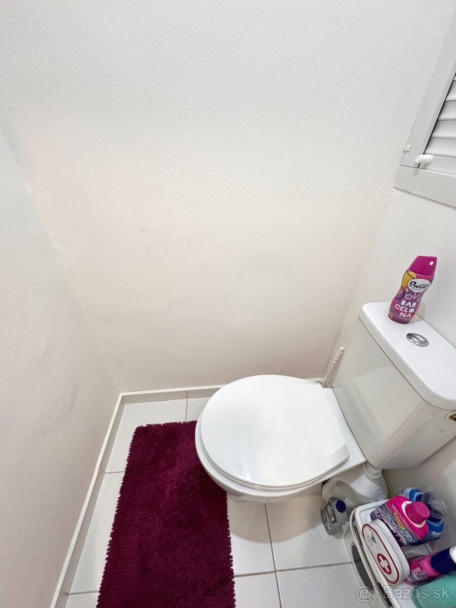 Prenájom- krásny 1 izbový byt s balkónom, zariadený, NZ - 10