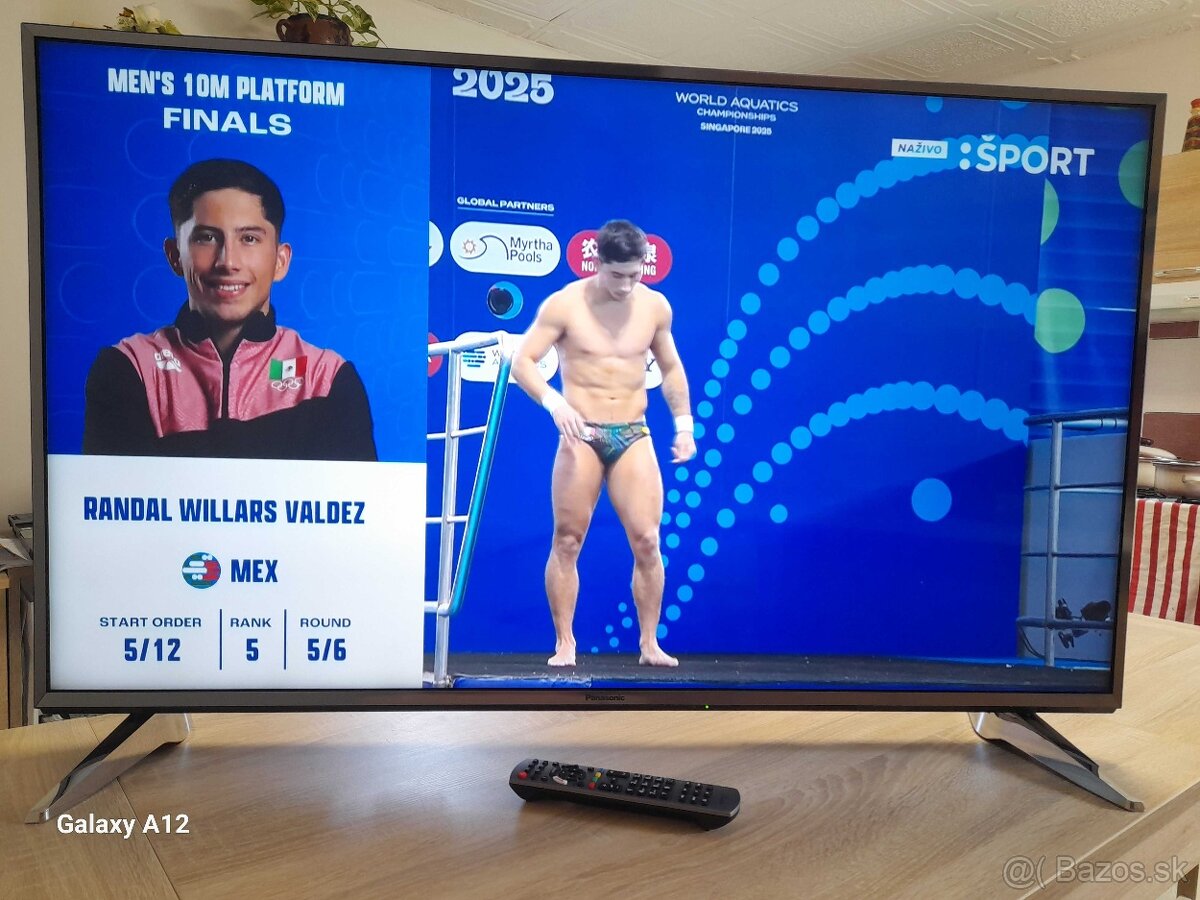 Predám 3D Full HD LED SMART PANASONIC TX-47AS740E - 10