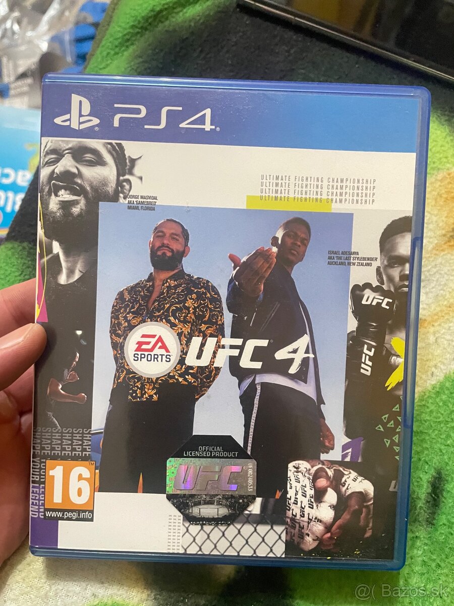 ORIGINAL PS4 HRY BALÍK - 10