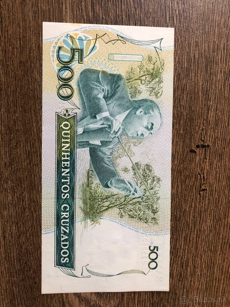 Bankovky AFGHANISTAN/BRAZILIA - 10