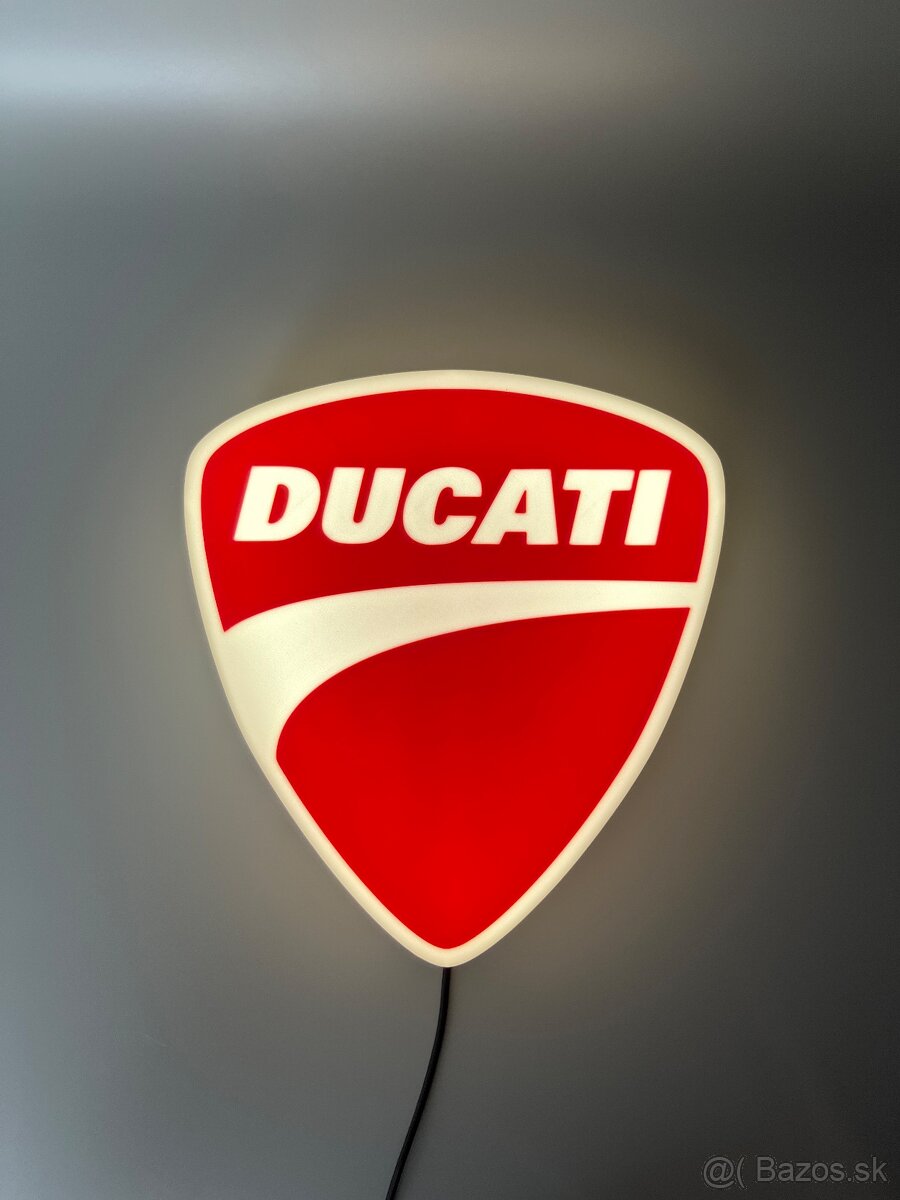 Ducati LED Logo - 10
