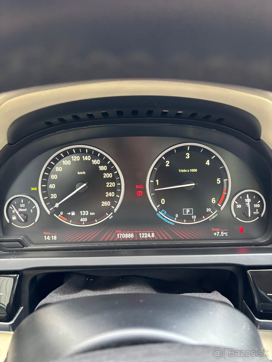 BMW 740d xDrive 225kW 2012 4x4 Luxury - 10