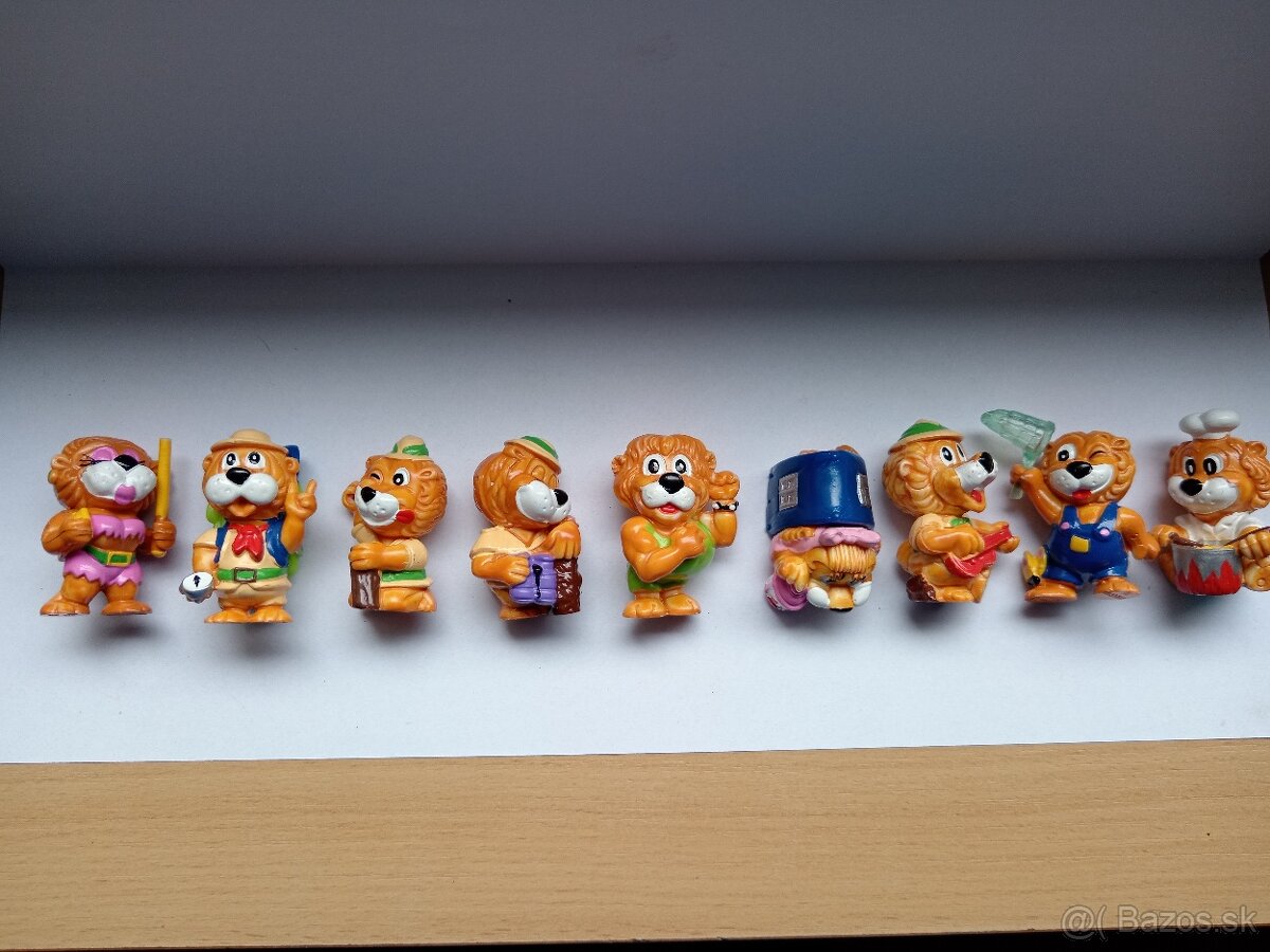 Kinder figurky - 10