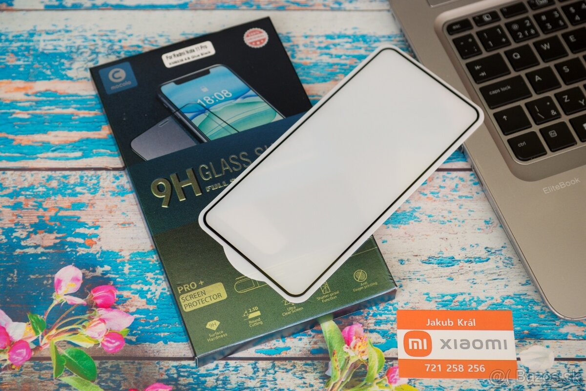 Tvrdené sklo Mocolo 3D,5D,UV pre Xiaomi, Redmi a Poco - 10