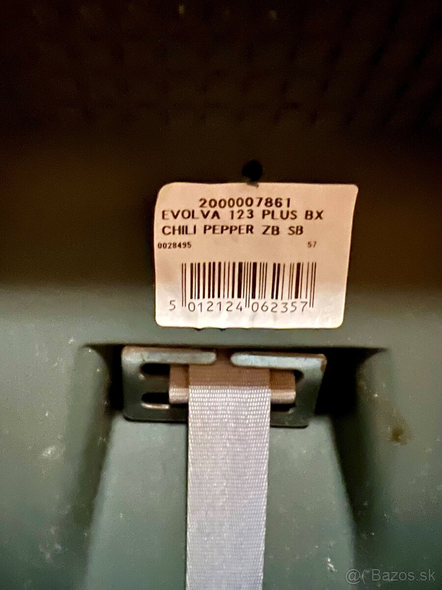 Predám autosedačku Britax Römer Evolva 1-2-3 Plus (9–36 kg) - 10