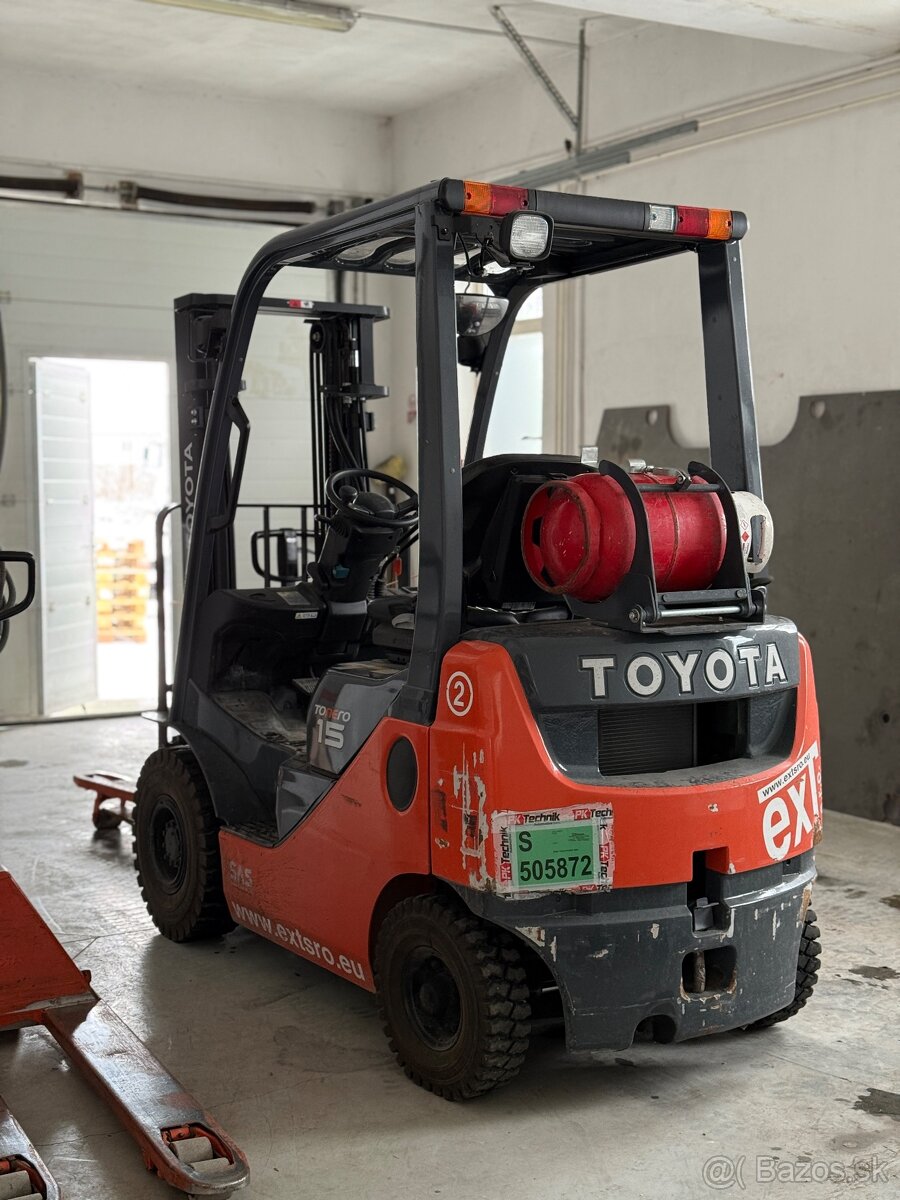 VZV TOYOTA 1,5t len 430MTH - 10