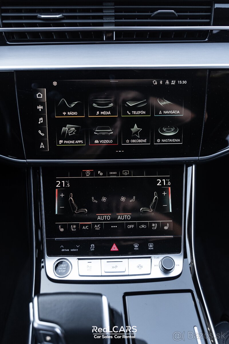 Audi A8 50TDI 210kW Na prenájom - 10