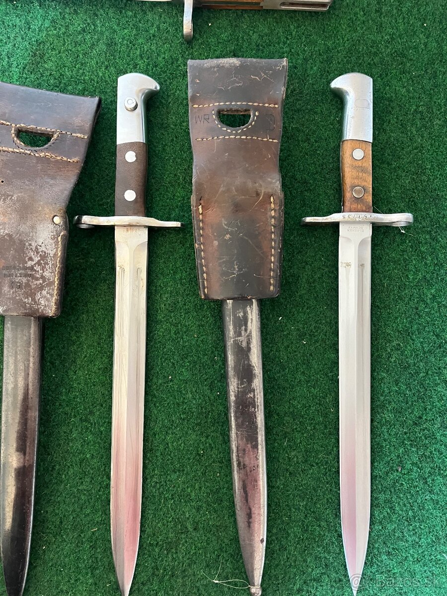 Švajčiarsky bodák smith rubin 1889 - 10