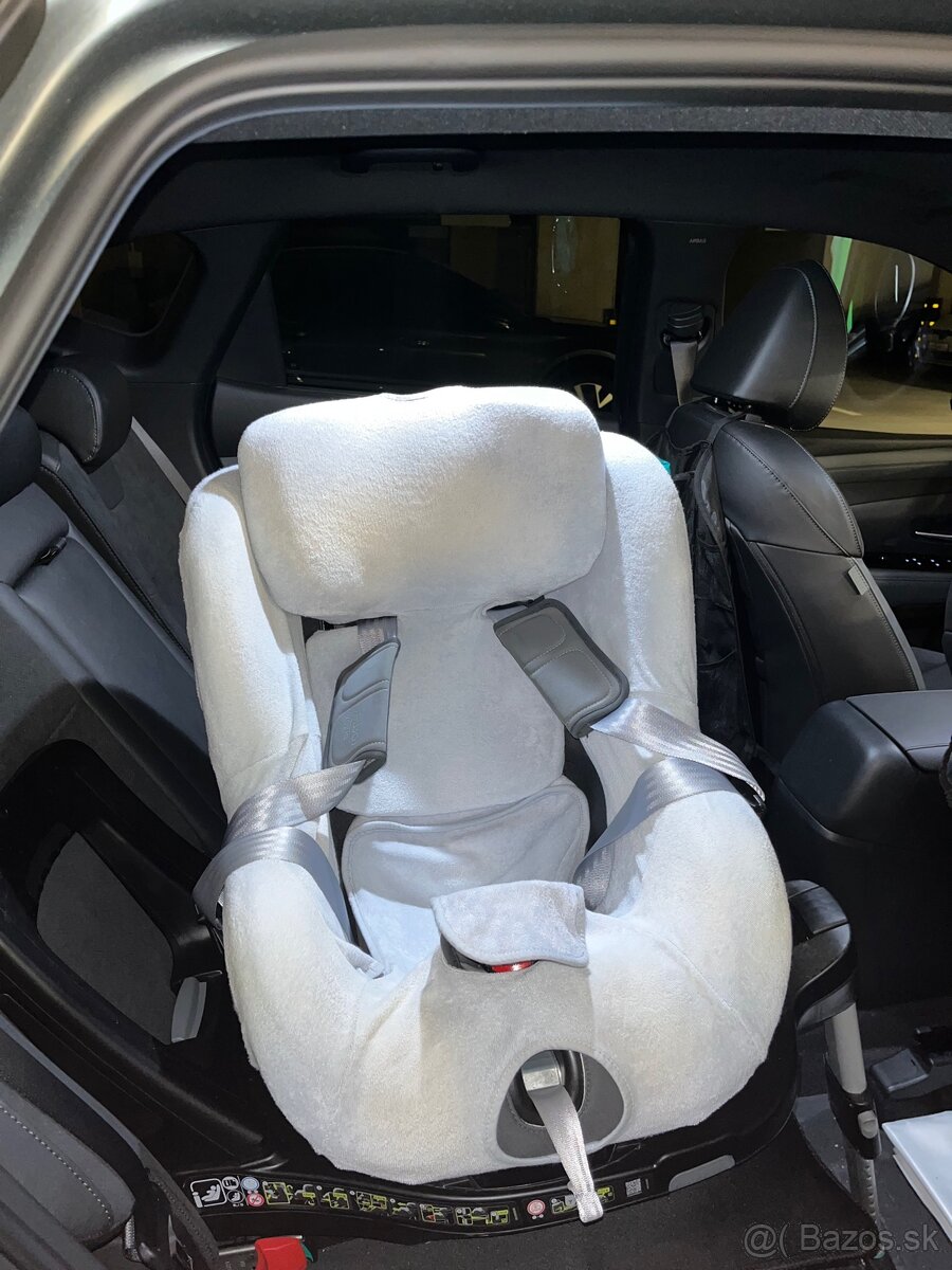 Predám BRITAX RÖMER Autosedačka Storm Grey - 10