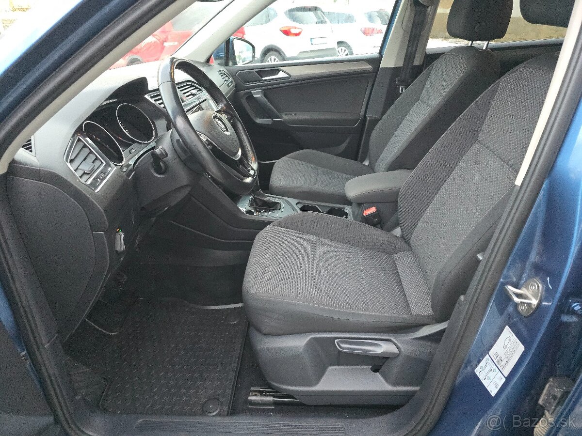 Volkswagen Tiguan Allspace 2.0 TDI DSG, 110KW, 7.miestny - 10
