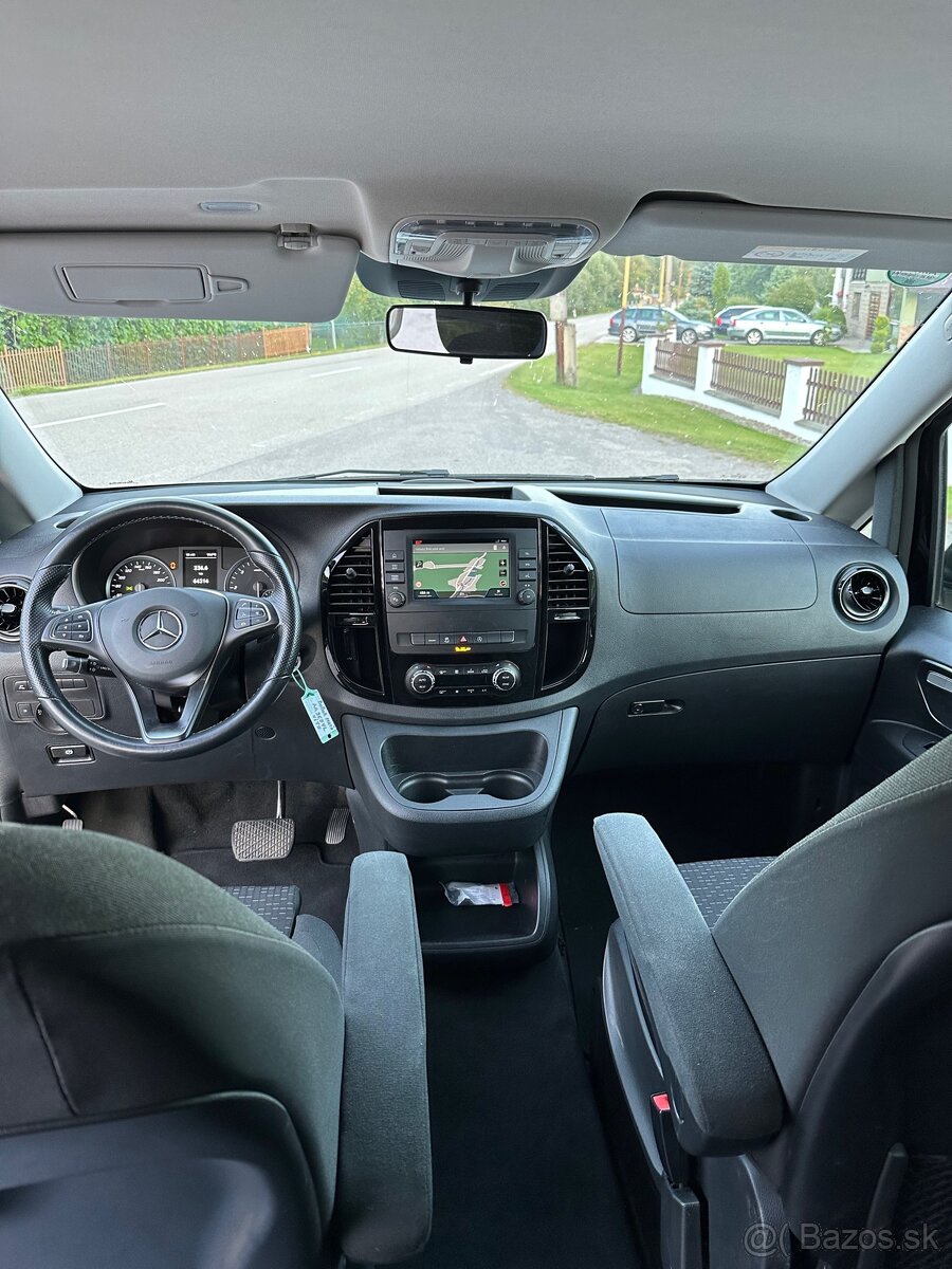 Mercedes Vito Tourer 119CDI 4x4 8 miest - 10