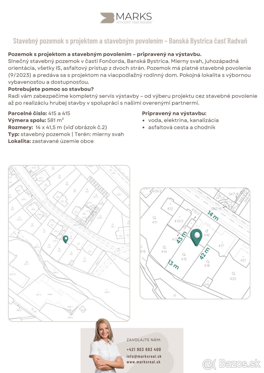 MARKS™ | pozemok s projektom a st. povolením Banská Bystrica - 10